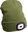 Headlamp with headlamp 4x45lm, USB charging, dark green, 43192
