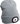 Headlamp with headlamp 4x45lm, USB charging, grey, 43195