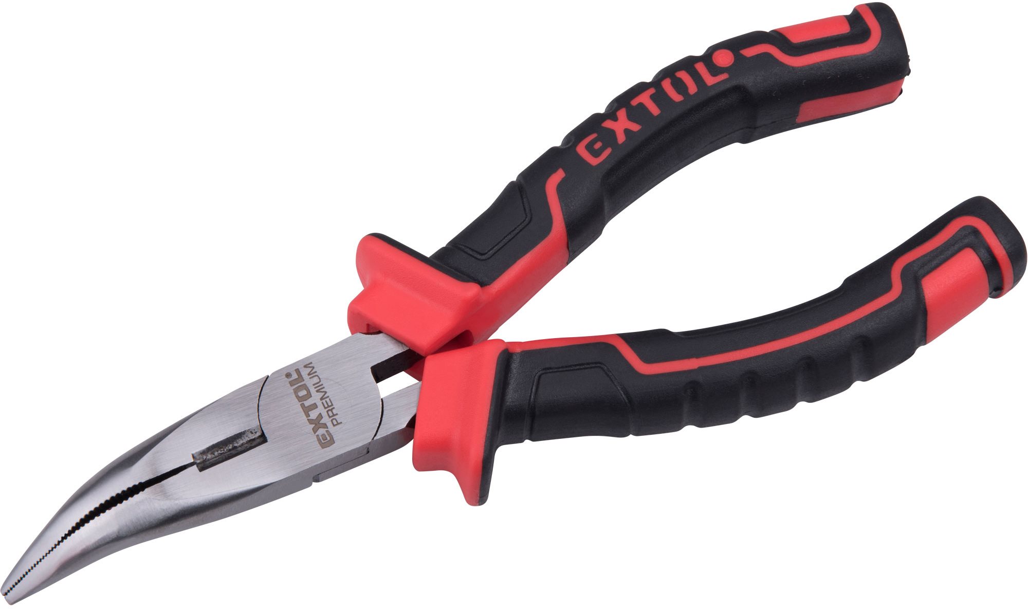 EXTOL PREMIUM 8813185 hajlított csőrű rádiós fogó