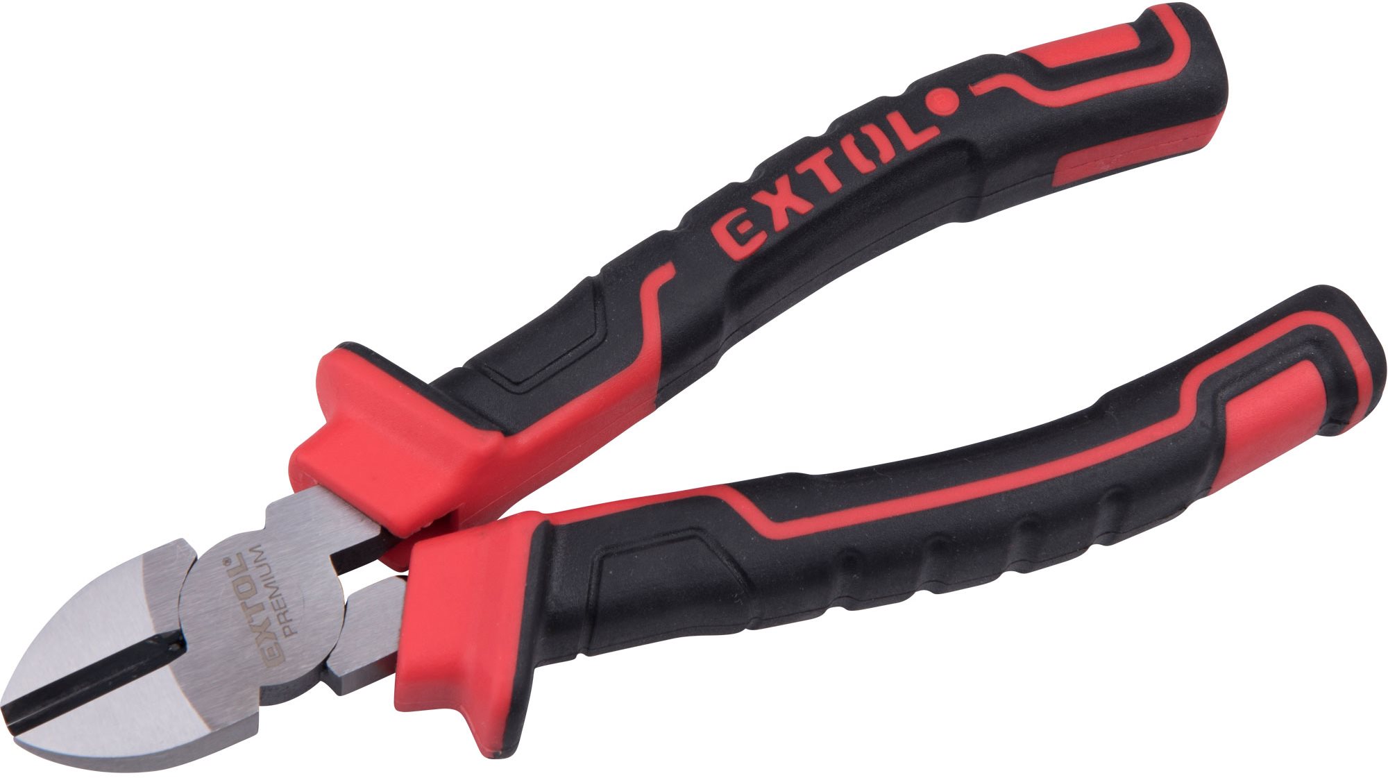 EXTOL PREMIUM 8813186 oldalcsípő fogó, 160 mm