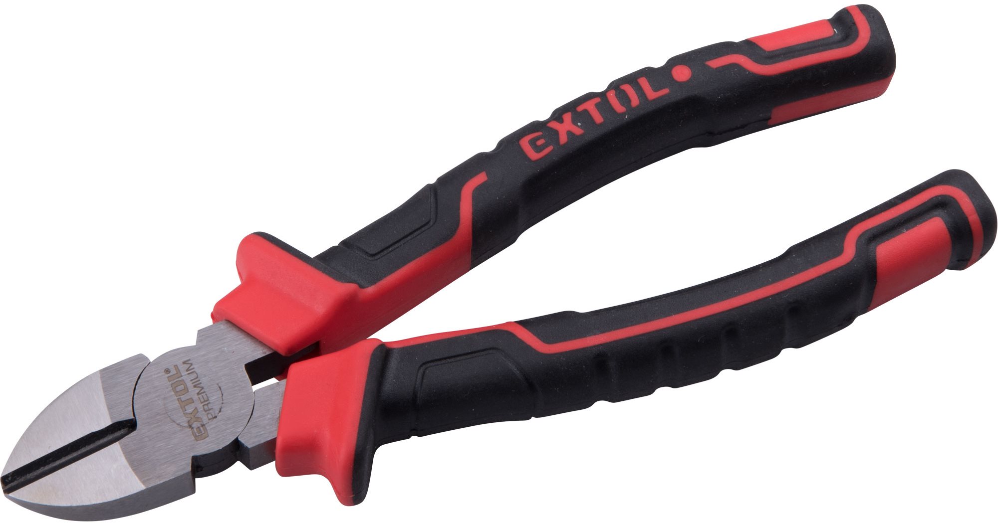 EXTOL PREMIUM 8813187 oldalcsípő fogó, 190 mm