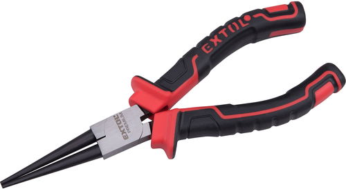 EXTOL PREMIUM Kulaté kleště 160mm, 8813189 - Kulaté kleště - Hlavní obrázek