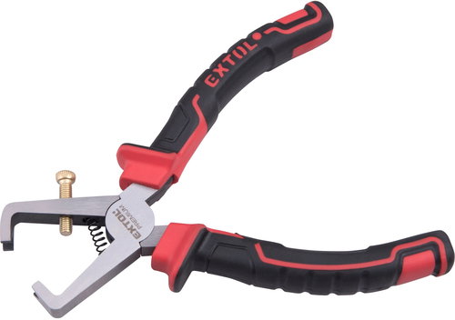 EXTOL PREMIUM Cable stripping pliers, 8813190 - Wire Strippers - Main image