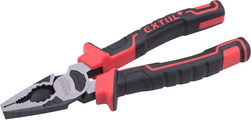 EXTOL PREMIUM Combination pliers POWER, 180mm, 8813192 - Combination Pliers - Main image