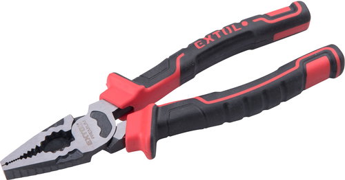 EXTOL PREMIUM Combination pliers POWER, 200mm, 8813193 - Combination Pliers - Main image
