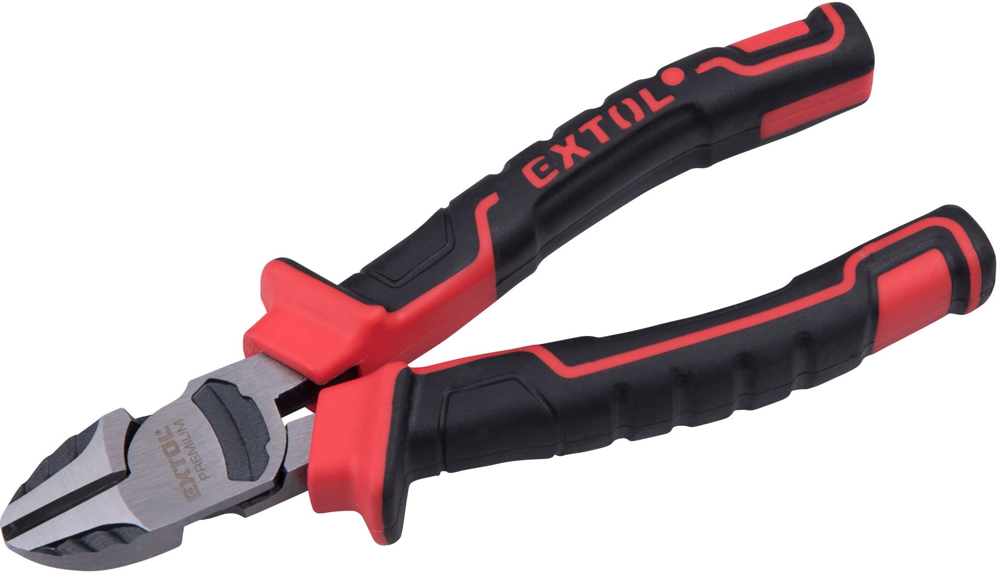 EXTOL PREMIUM 8813196 POWER oldalcsípő fogó, 160 mm