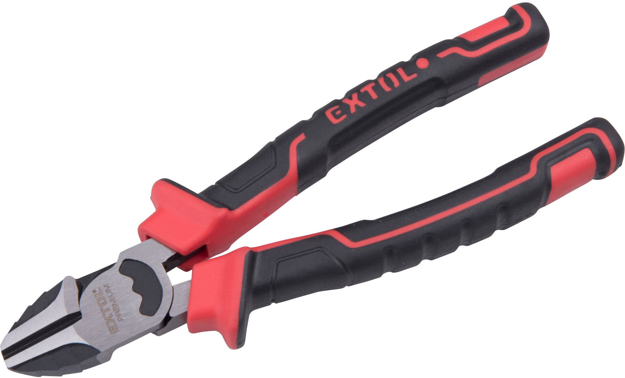 EXTOL PREMIUM 8813197 POWER oldalcsípő fogó, 190 mm