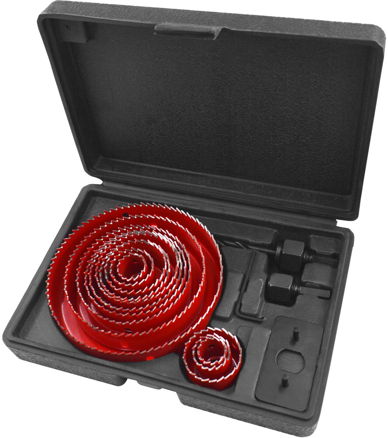 EXTOL PREMIUM 8801605 körkivágó készlet, 19-127 mm