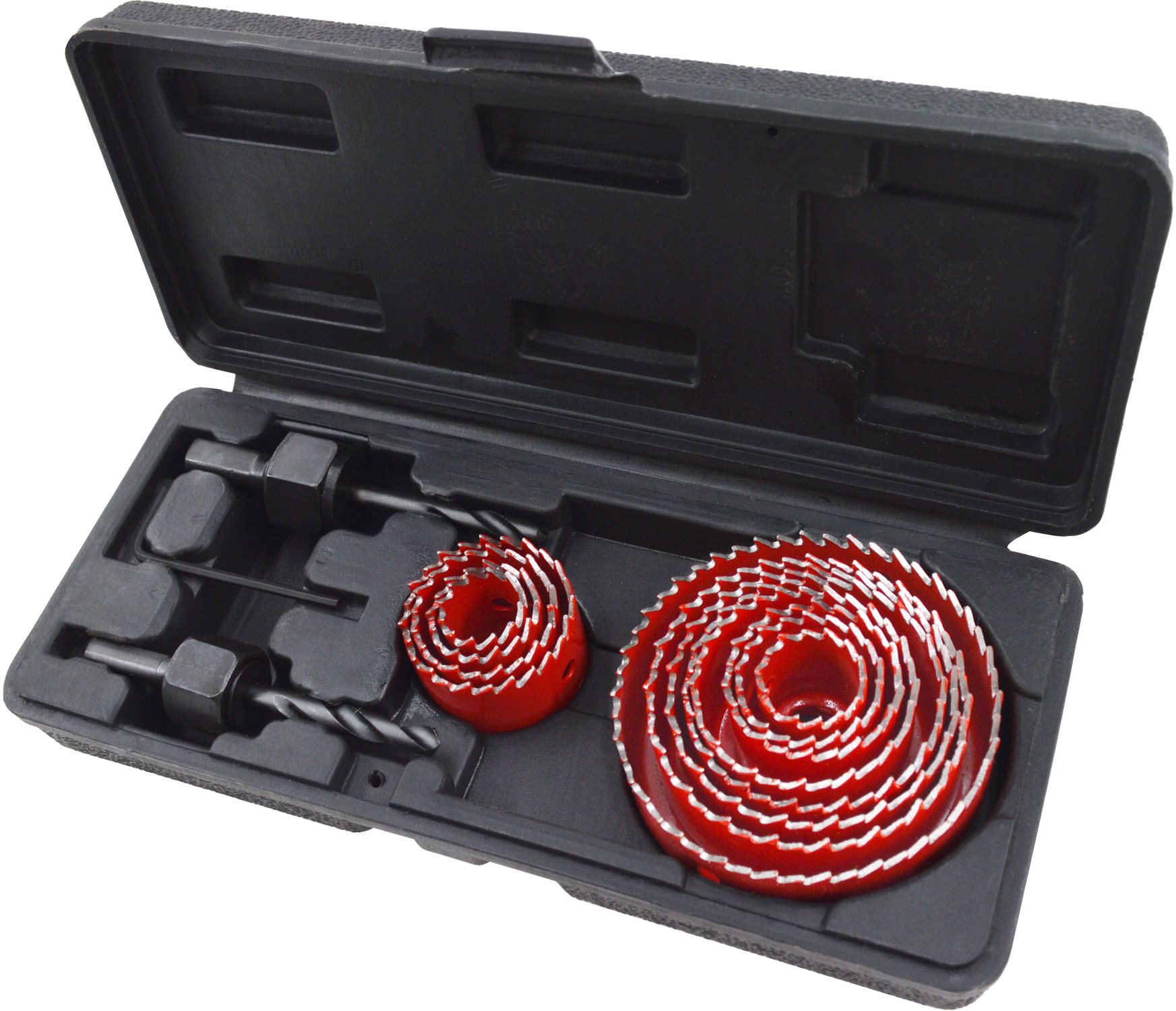 EXTOL PREMIUM 8801606 körkivágó készlet, 19-76 mm