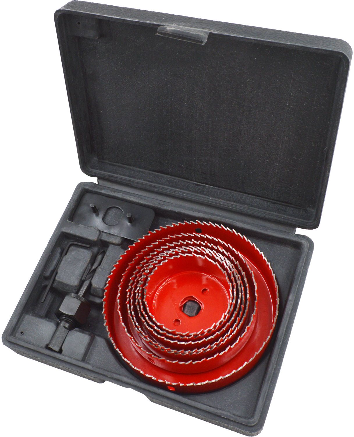 EXTOL PREMIUM 8801607 körkivágó készlet, 64-127 mm