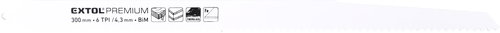 Extol Premium 8806200 - Fűrészlap - Fő fotó