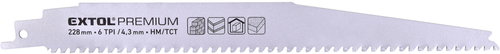 Extol Premium 8806301 - Saw Blade - Main image
