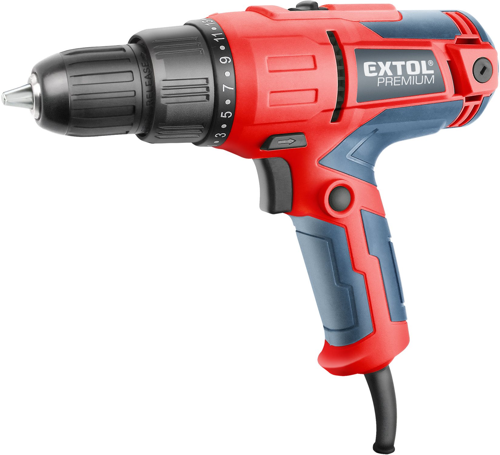 Extol Premium 8890505 elektromos fúró-csavarozó, 300 W, 35 Nm