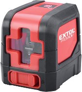 Lézeres szintező Extol Premium 8823306 - Křížový laser