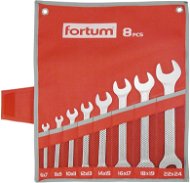 Fortum 4730104 - Flat Wrench Set