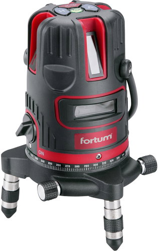 FORTUM 4780211 - Cross Line Laser Level - Main image