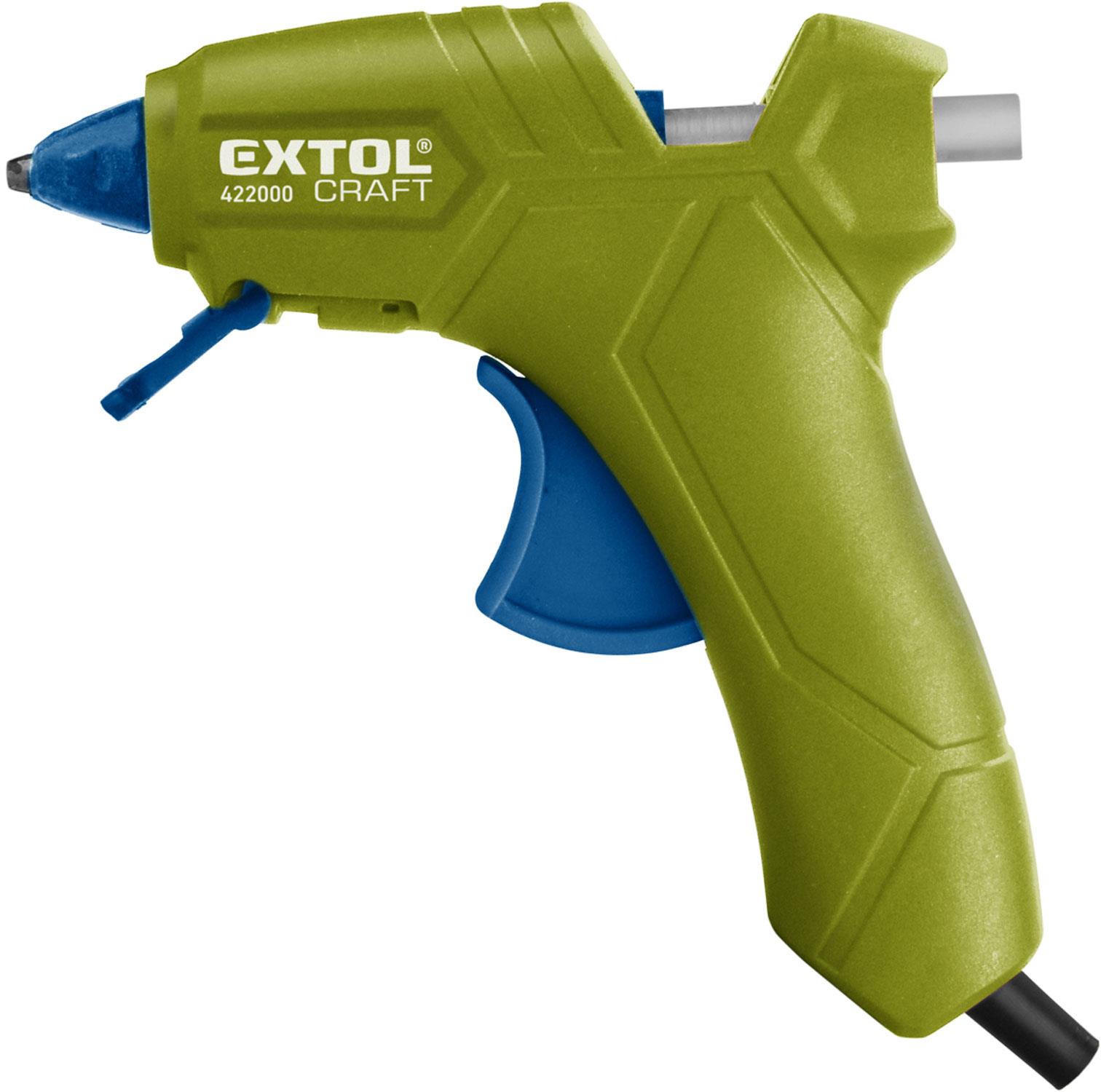 EXTOL CRAFT Ragasztópisztoly O 7,2 mm, 25 W