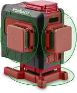 Forgólézer FORTUM 4780216 3D zöld vonallézer - Rotační laser