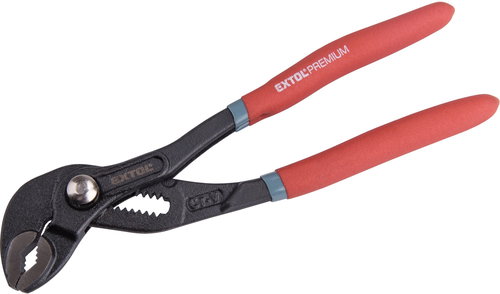 EXTOL PREMIUM pliers SIKO adjustable, 175mm, CrV, 8813166 - Water Pump Pliers - Main image