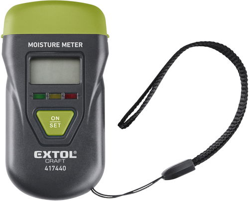 EXTOL CRAFT 417440 - Nedvességmérő - Fő fotó