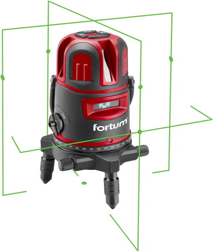 FORTUM 4780212 - Cross Line Laser Level - Main image