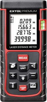 EXTOL PREMIUM 8820042 - Laserový meter | Alza.sk