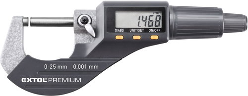 EXTOL PREMIUM 8825320 - Micrometer - Main image