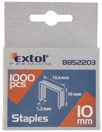 EXTOL PREMIUM spony, 10mm, 8852203 - Spony do sponkovačky