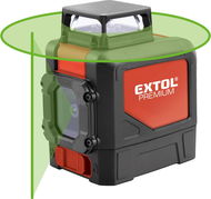 EXTOL PREMIUM 8823307 - Cross Line Laser Level