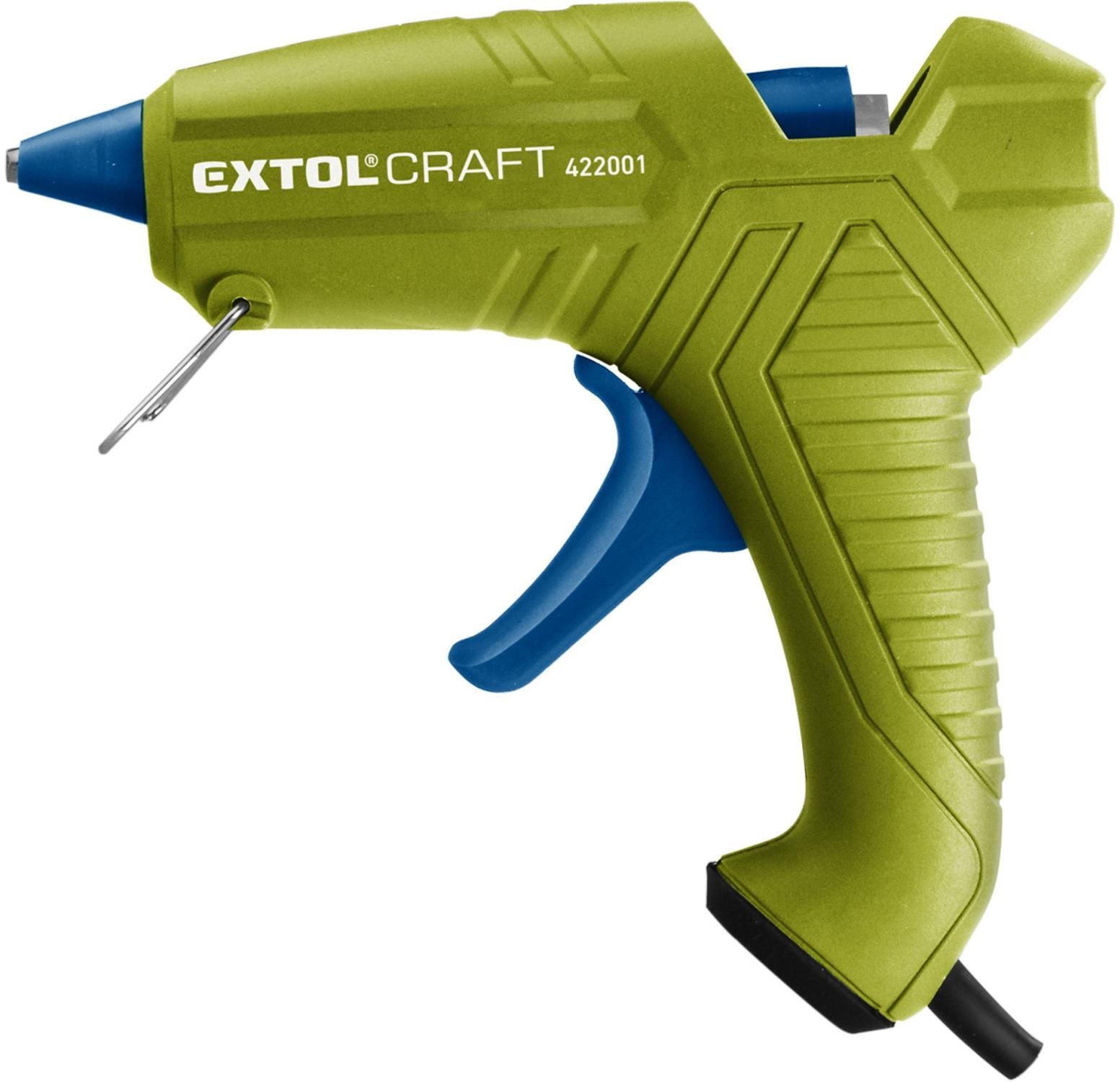 EXTOL CRAFT ragasztó pisztoly, 11mm, 40W, 422001