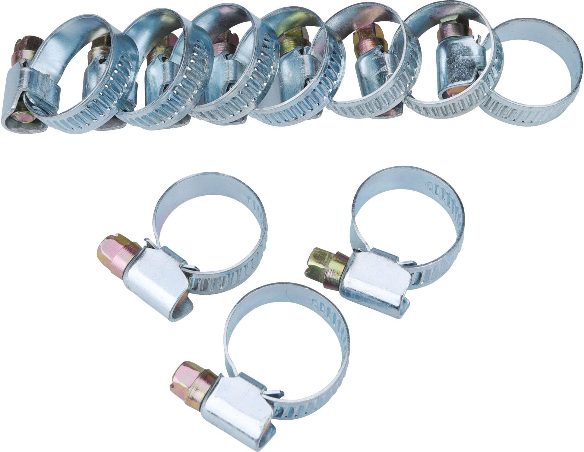 EXTOL CRAFT 70502, 12–22 mm, rozsdamentes acél tömlőbilincs