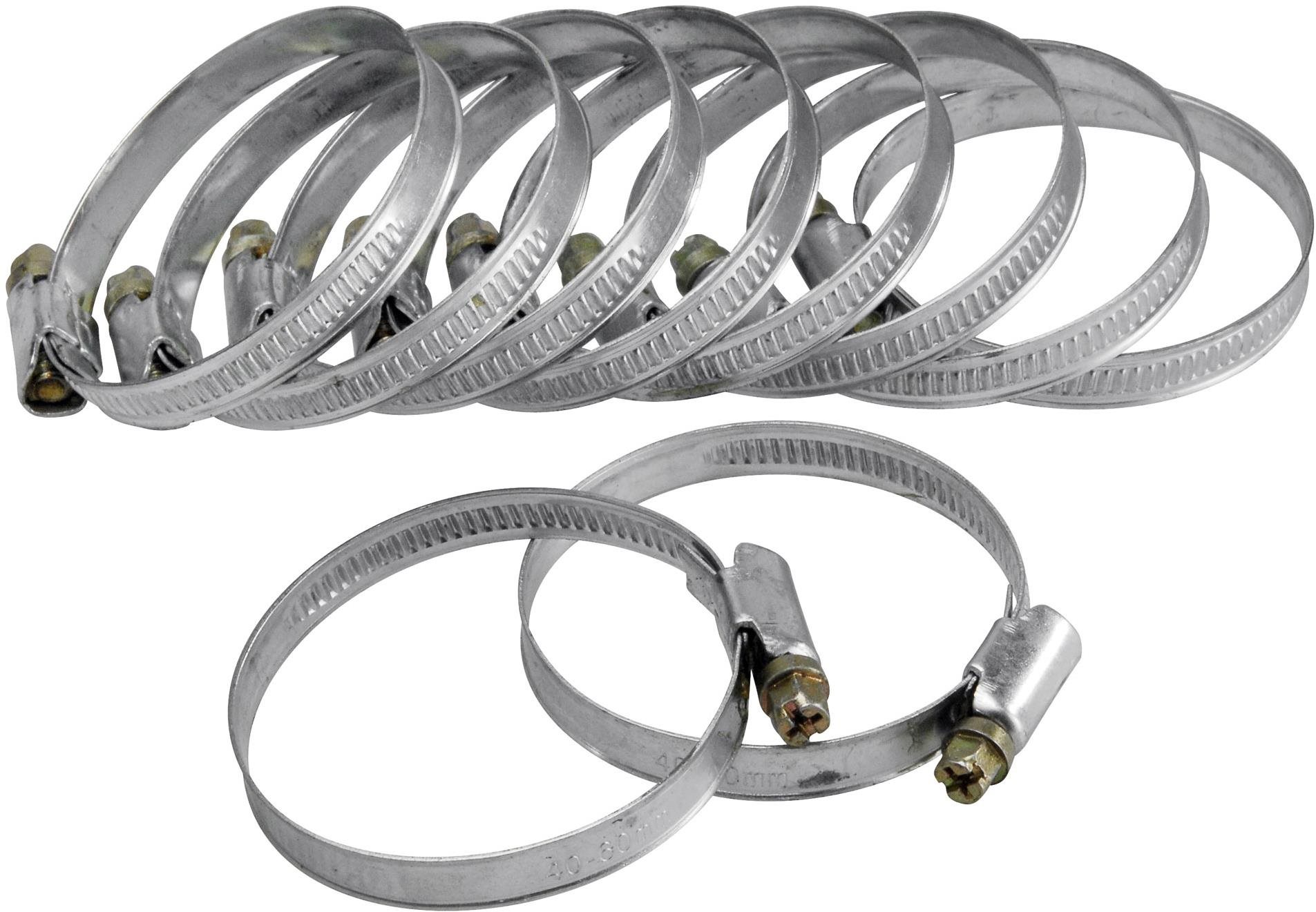 EXTOL CRAFT 70504, 20-32 mm, rozsdamentes acél csőbilincs