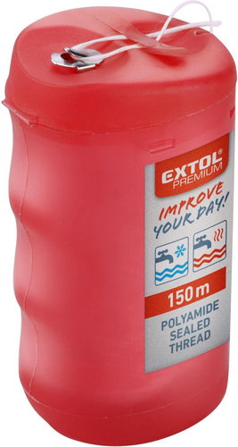 EXTOL PREMIUM thread sealing thread, polyamide, 150m, 8856300 - Gasket - Main image