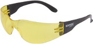 Ochranné brýle EXTOL CRAFT brýle ochranné žluté, 97323 - Ochranné brýle
