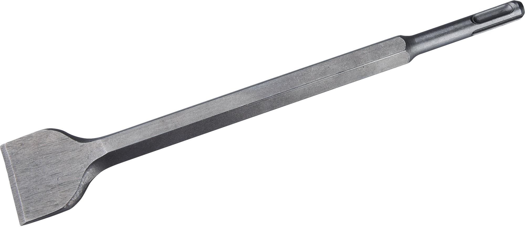 EXTOL PREMIUM 8801502 SDS PLUS lapos betonvéső, 40 mm széles vésőél, 250×14 mm