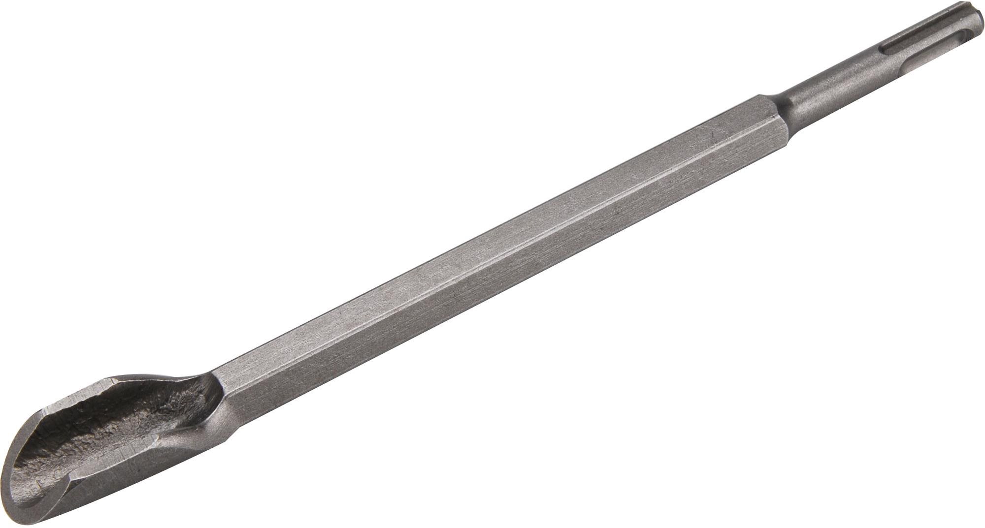 EXTOL PREMIUM 8801506 SDS PLUS görbeélű véső, 250×14 mm