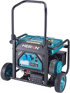 Heron 8896141 elektrocentrála benzínová, 7,4 HP / 3,5 kW - Generator