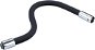 BALLETTO ramienko flexibilné čierne, nastaviteľný tvar - Výtokové ramienko na batériu