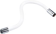 BALLETTO flexible hanger white, adjustable shape - Faucet Spout