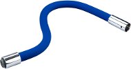 BALLETTO Flexible strap blue, adjustable shape - Faucet Spout