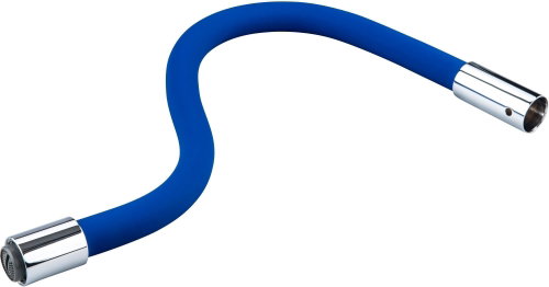 BALLETTO Flexible strap blue, adjustable shape - Faucet Spout - Main image