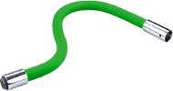 BALLETTO flexible hanger green, adjustable shape - Faucet Spout