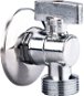 BALLETTO ventil rohový s kovovou pákou, práčkový 1/2 × 3/4, 81152 - Rohový ventil