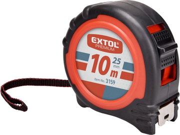 EXTOL PREMIUM meter zvinovací, 10 m, š. pásika 25 mm, 3159 - Zvinovací ...