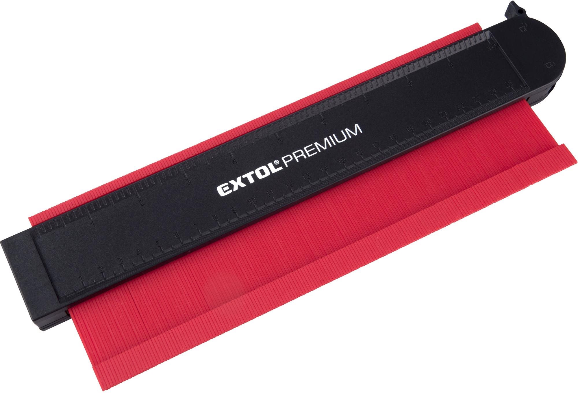 EXTOL PREMIUM Profilmásoló sablon