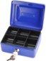 Safety box EXTOL CRAFT schránka na peníze přenosná, 152×118×80mm, 990010 - Bezpečnostní schránka