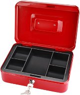 Safety box EXTOL CRAFT schránka na peníze přenosná, 250×180×90mm, 990012 - Bezpečnostní schránka