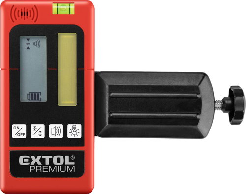 EXTOL PREMIUM receiver-detector laser. beam detector - Accessory - Main image