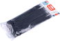 Sťahovacie pásky EXTOL PREMIUM pásky sťahovacie čierne, rozpojiteľné - Stahovací pásky