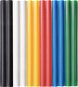 Lepicí tyčinky EXTOL CRAFT tyčinky tavné, mix barev, pr.7,2x100mm, 9908 - Lepicí tyčinky